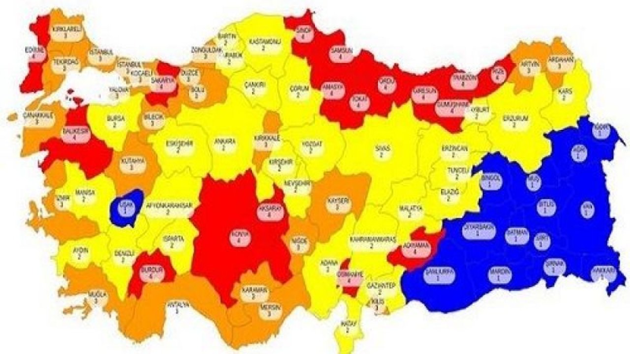 Ankara rengi hangi renk? Ankara hafta sonu yasak var mı? Ankara hangi risk grubunda?