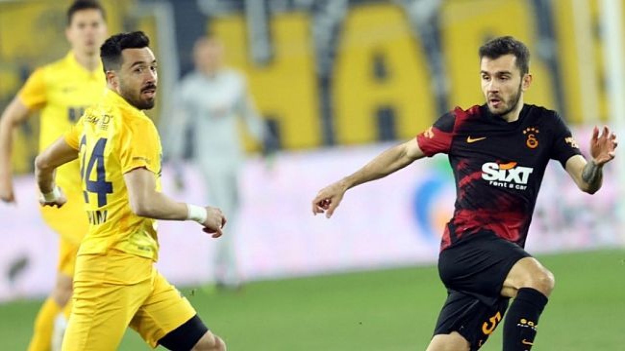 Galatasaray'ın galibiyet serisi Ankara'da bitti