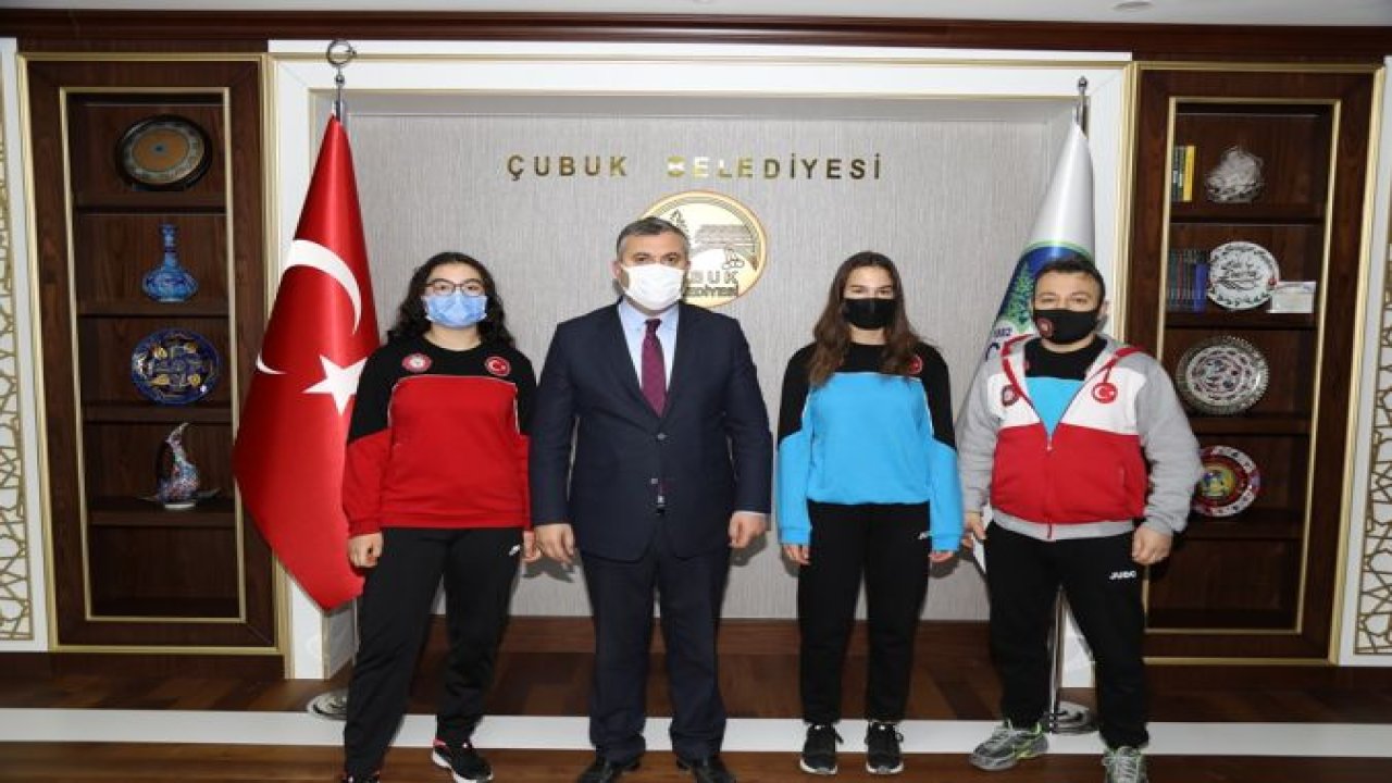 Çubuk Belediyesi Engelsiz Spor Kulübünden 2 Sporcu Milli Takım Kampına Çağrıldı!