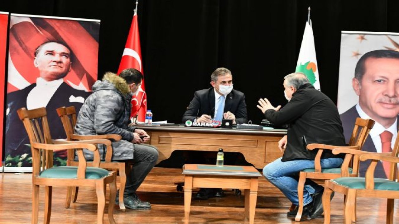 Mamak Belediye Başkanı Murat Köse Halkla İç İçe Halkın İçinde!