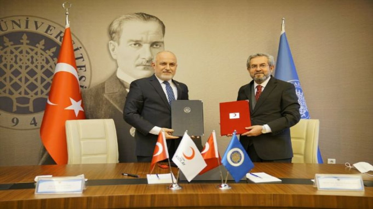 Ankara Üniversitesi ile Türk Kızılay akademik iş birliği protokolü imzaladı