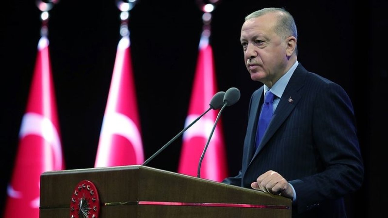 Cumhurbaşkanı Erdoğan'dan şehit Korgeneral Erbaş'ın oğluna taziye telefonu