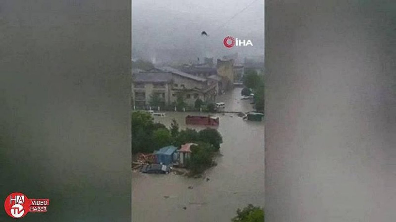 Çin’de şiddetli yağış sonrası heyelan: 7 ölü, 24 kişi kayıp