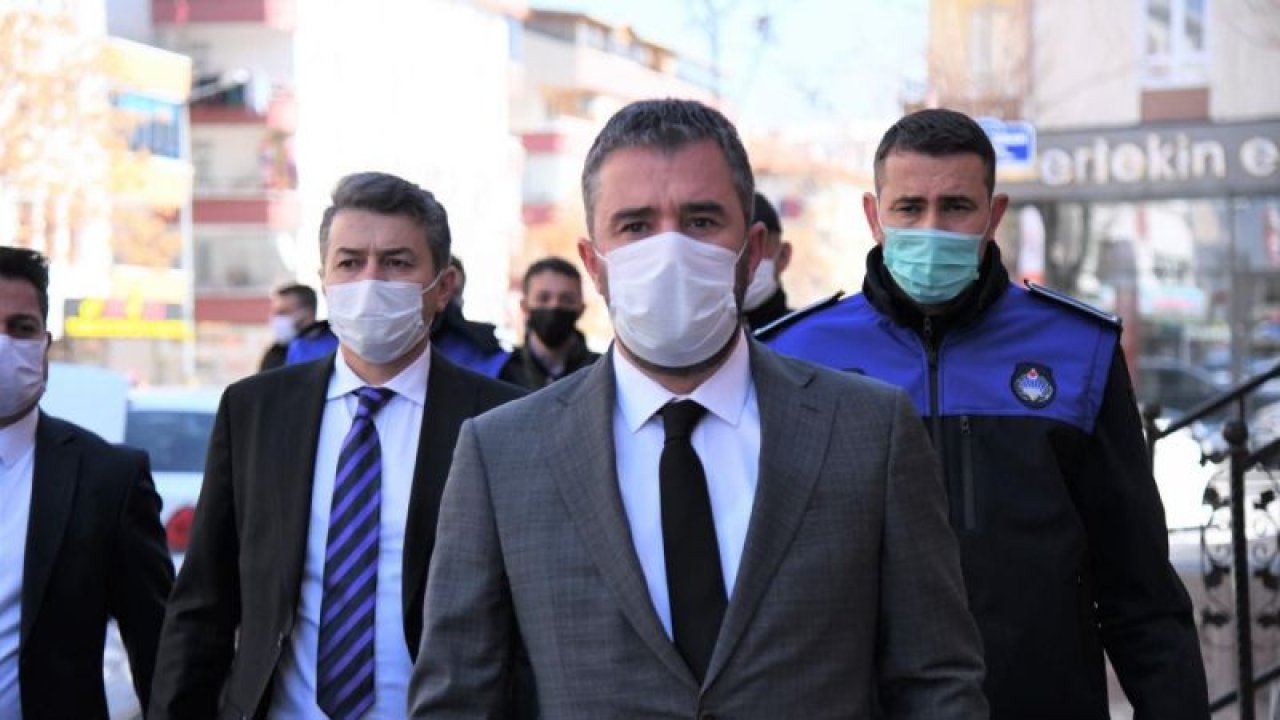 Ankara Pursaklar Belediyesi'nde Koronavirüs Denetimleri Devam Ediyor!