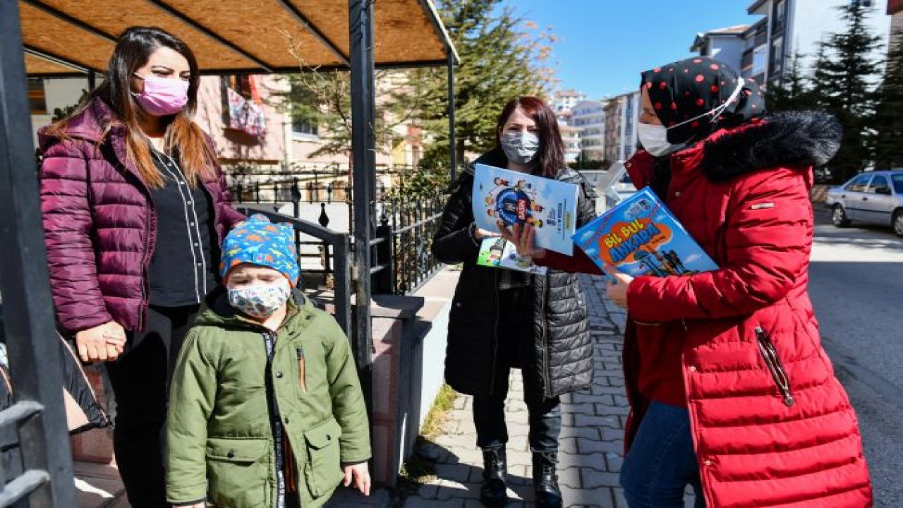 Bil Bul Ankara ve Ankaralı Öyküler Kitabı Başkentli Çocuklarla Buluştu!
