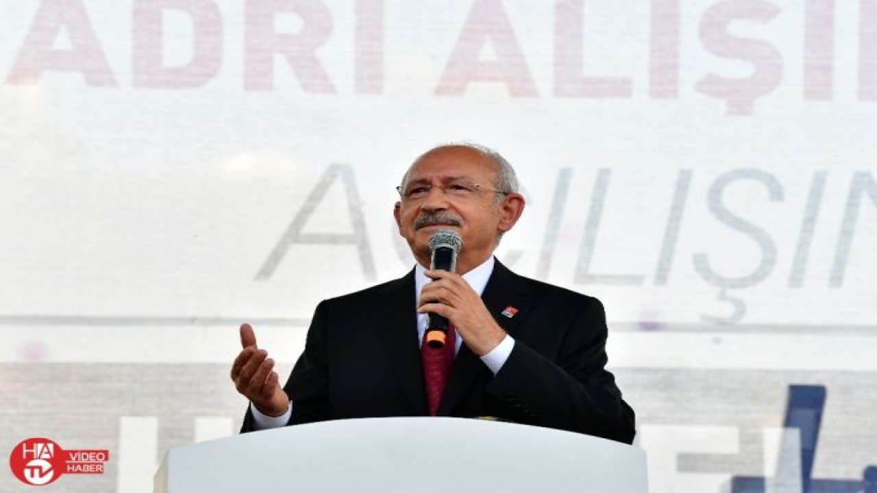 Kılıçdaroğlu Parti Meclisi Toplantısı öncesinde konuştu