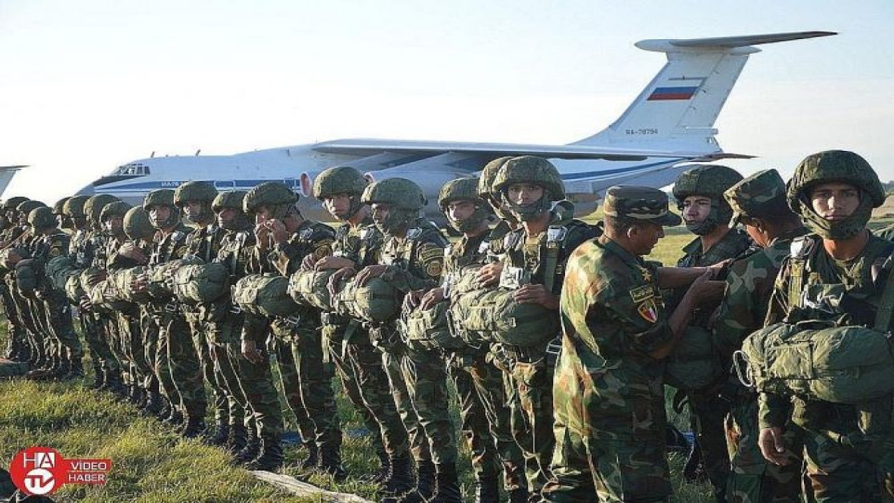 Rusya, Mısır ve Belarus’tan ortak hava tatbikatı