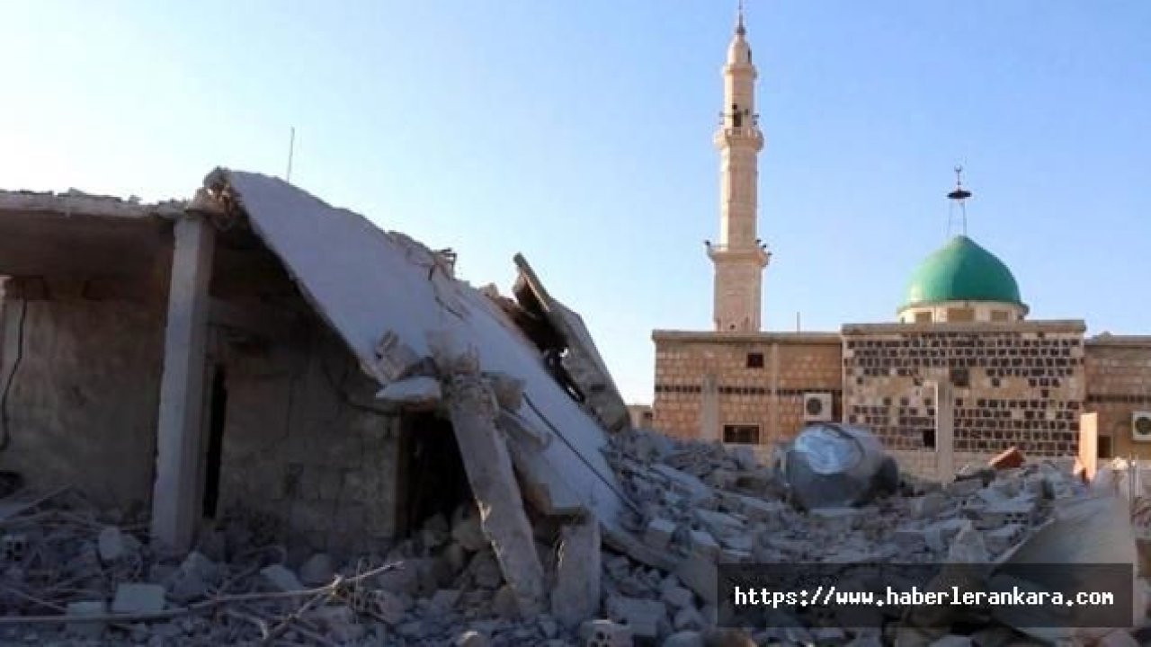 İdlib’de Hava Saldırısı Nedeniyle Cuma Namazı Kılınamadı