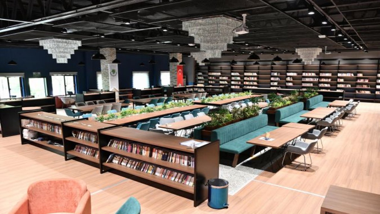 Ankara'da Mamak Kütüphaneleri Göz Dolduruyor...