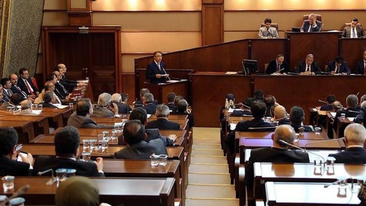 Ankara'da Büyükşehir Belediye Meclisi Toplanıyor!