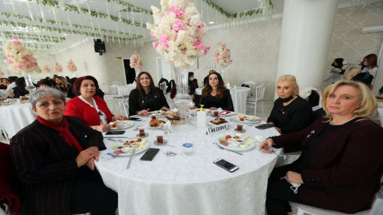 Yenimahalle Belediye Başkanı Yaşar, 8 Mart Emekçi Kadınlar Günü'nü Kutladı!