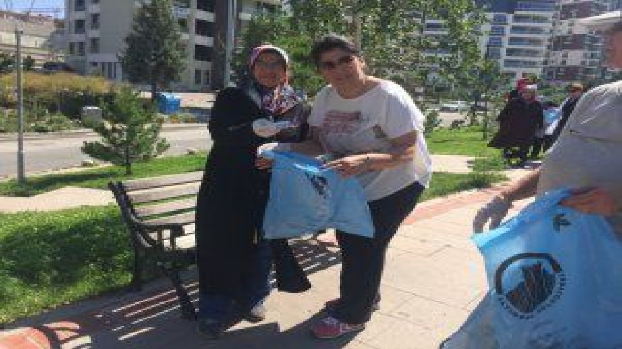 Altındağlı kadınlar, Şehit Celalettin İbiş Parkı’nda “Sağlıklı Yaşam Yürüyüşü” gerçekleştirdi