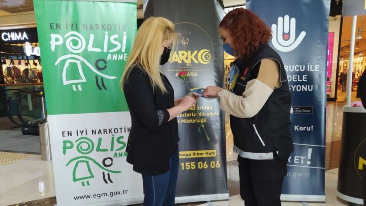 Ankara'da "En İyi Narkotik Polisi: Anne" projesi tanıtıldı