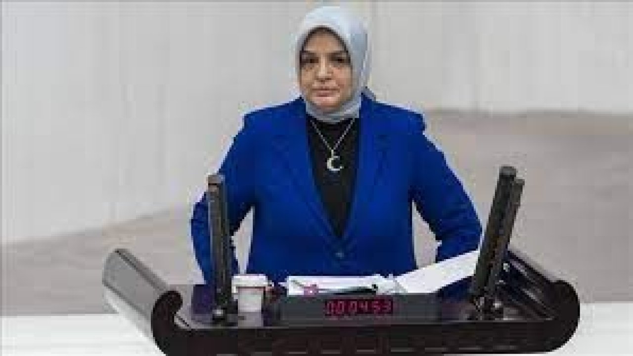 AK Parti'nin Kadın Kolları Yeni Başkanı Ayşe Keşir seçildi