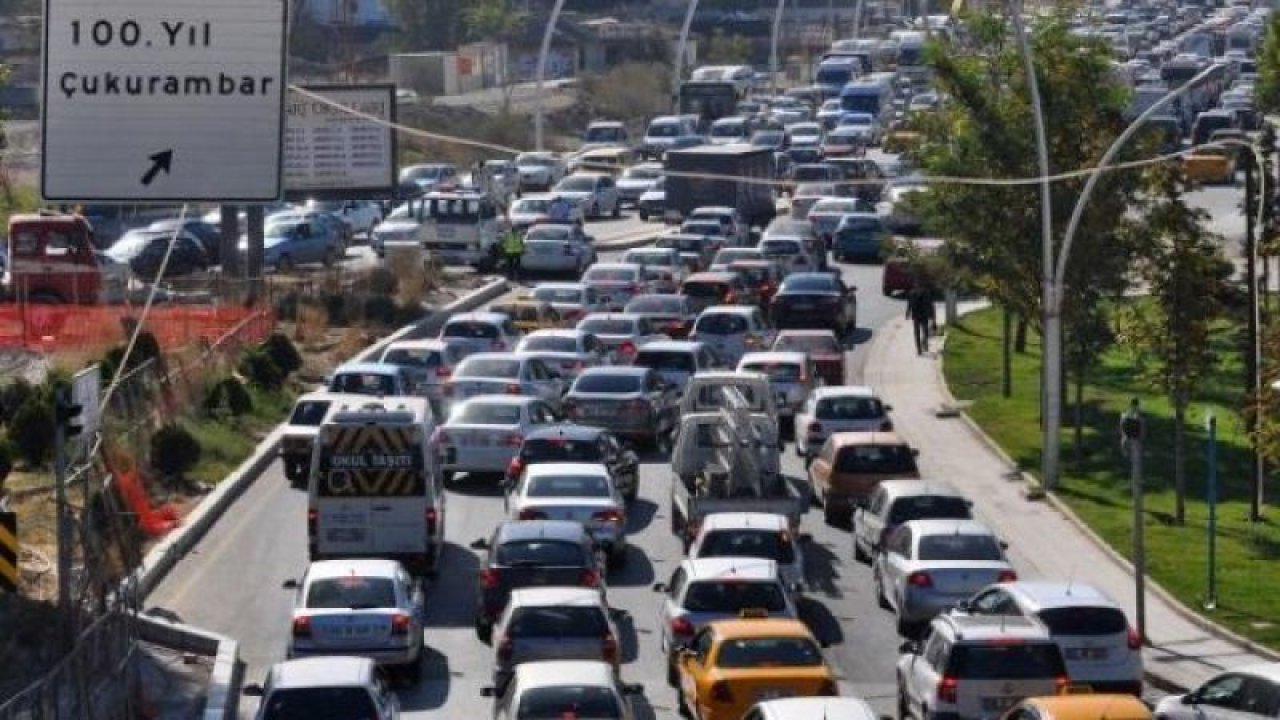 Ankara’da Kayıtlı Araç Sayısı Kaçtır? Ankara'da Her Gün Kaç Araç Trafiğe Çıkıyor?