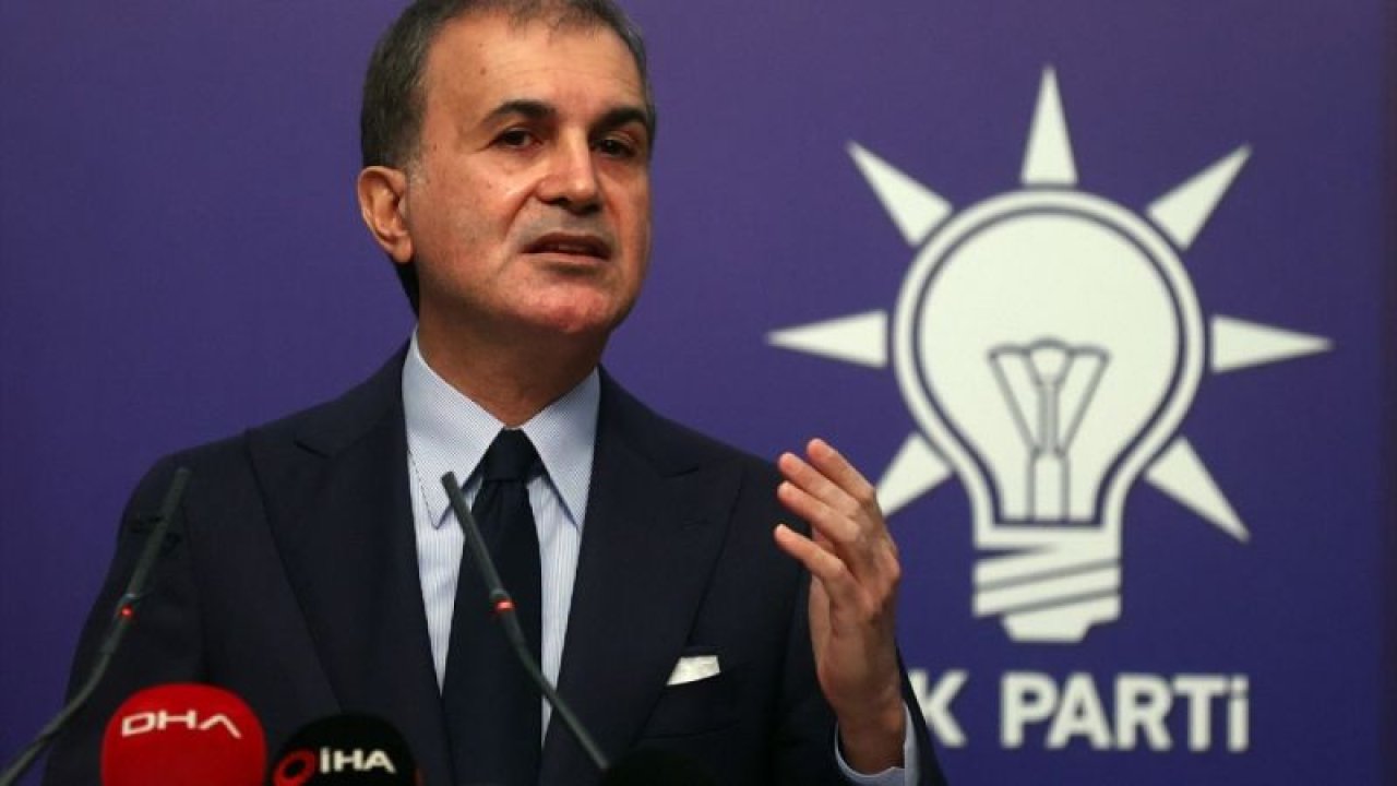 AK Parti Sözcüsü Ömer Çelik: "Daha çok vatandaşımızı aşılayacağız"