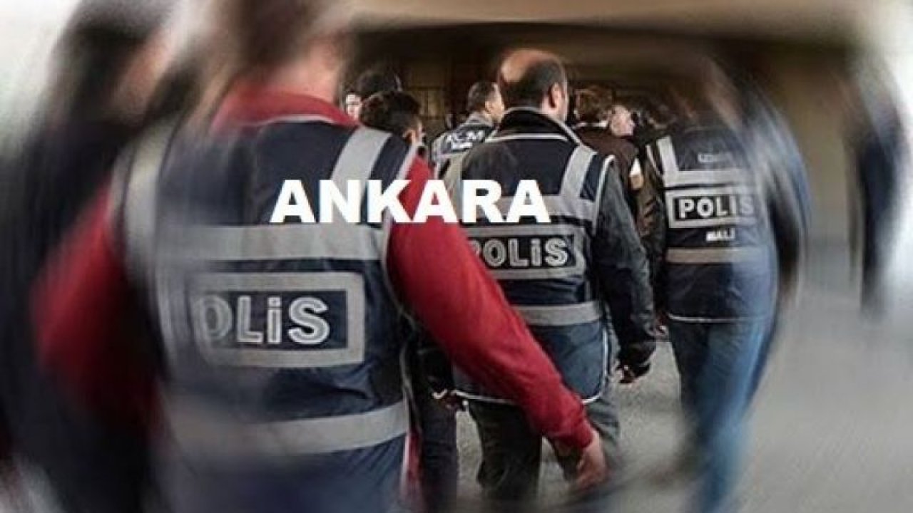 Ankara'da Komiser yardımcılığına geçiş sınavına ilişkin FETÖ soruşturması: 51 Gözaltı