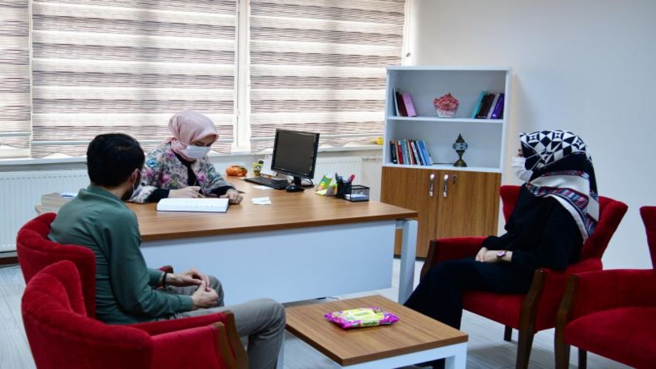 Mamak Belediyesi Tarafından Ankara'nın İlk Aile Danışma Merkezi Hizmete Açıldı!