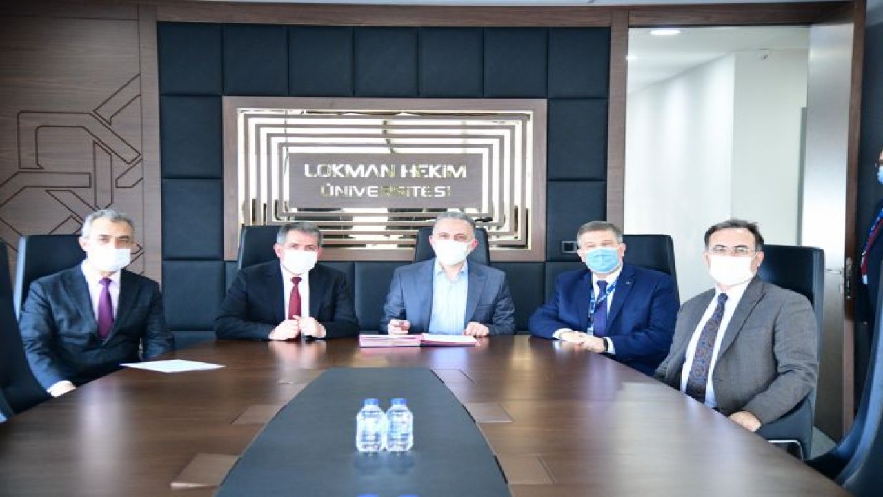 Mamak Belediyesi Ve Lokman Hekim Üniversitesi İş Birliğine İmza Attı!