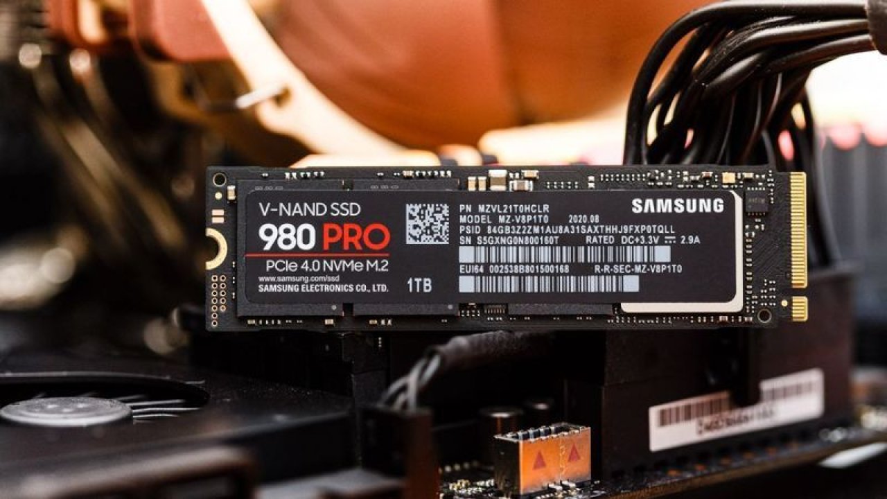 Samsung'dan Bir İlk! Dram Olmayan SSD'yi Tanıttı!