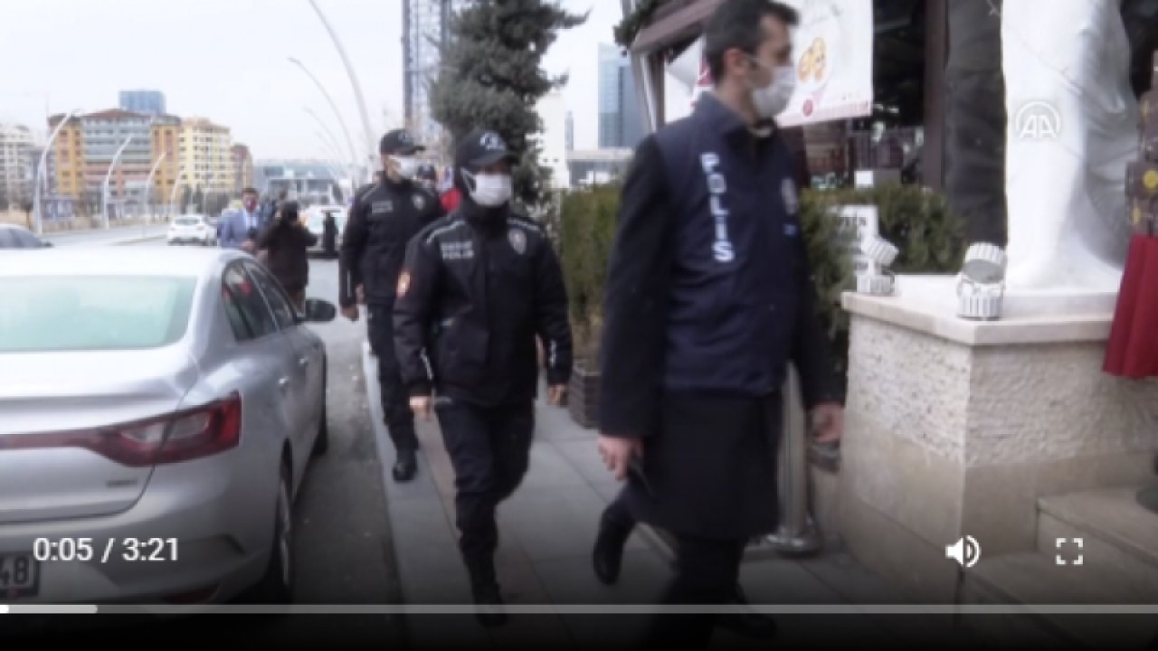 Ankara'da  kafe ve restoranlara sıkı denetim! 412 ekip ve 2 bin 223 polis HES kodlarını tek tek sorguladı