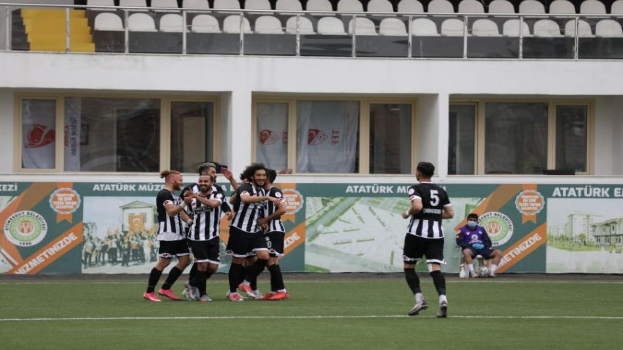 Etimesgut Belediyespor Karabükspor'a Gol Yağdırdı