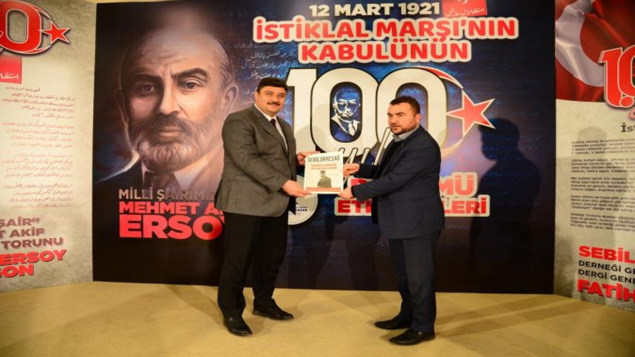 İstiklal Marşı 100. Yılı Kahramankazan'da Konuşuldu