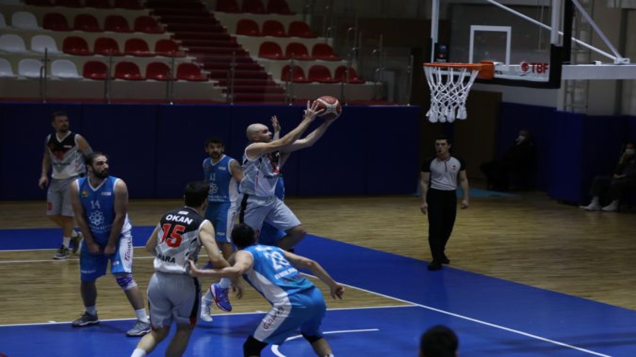 Etimesgut Basketbol Normal Ligi Lider Tamamladı!