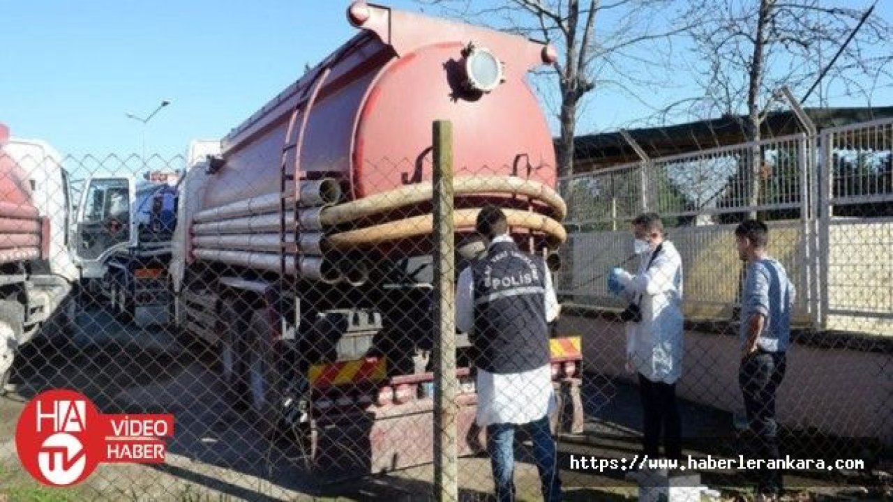 Tuzla'daki kimyasal atıktan yayılan koku davası