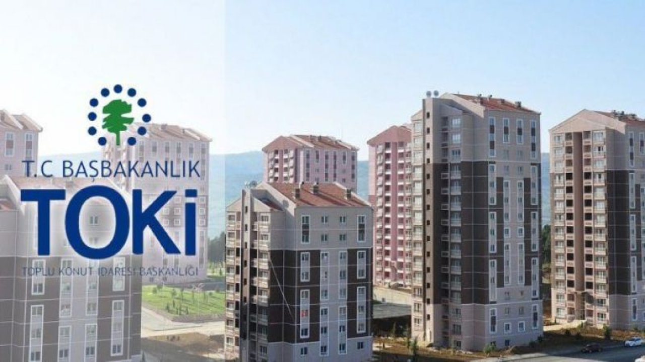 TOKİ, Ankara ve 30 ilde 137 konut, 21 ilde 120 iş yerini açık artırma ile satacak