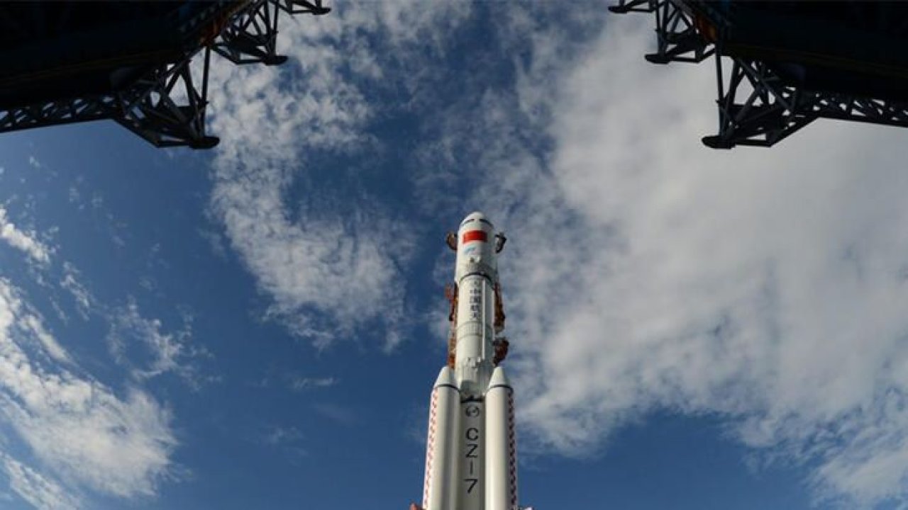 Çin Bu Sefer Başardı! Uzay'a Yeni Bir Yolcu!