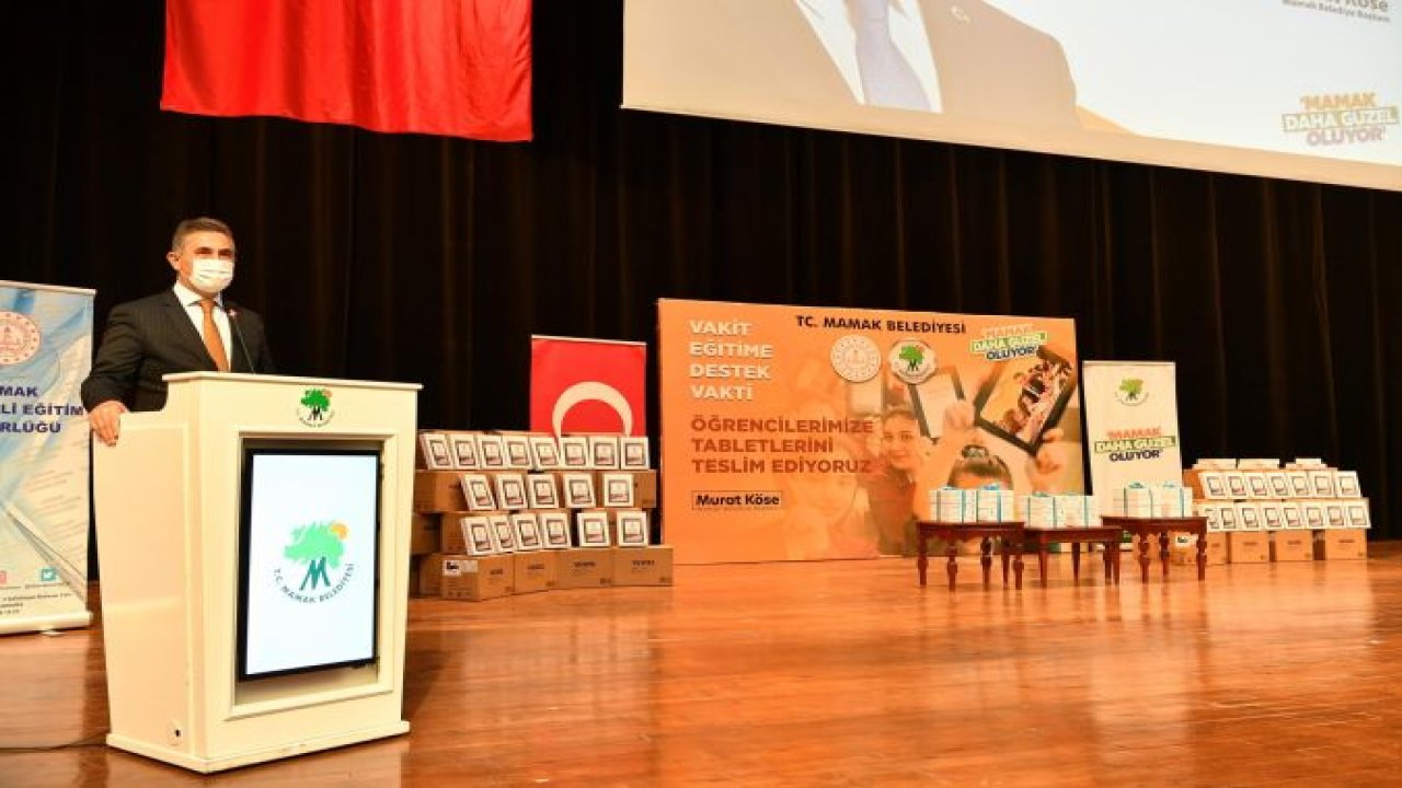 Ankaralı Belediyeden Ücretsiz Tablet Desteği