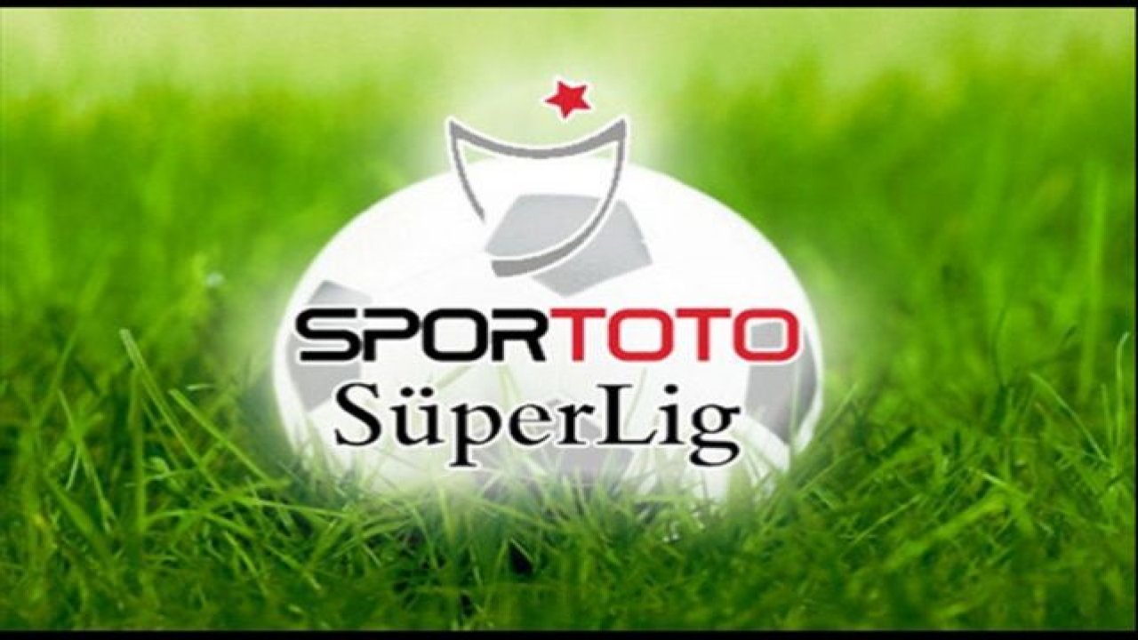 Spor Toto Süper Lig’de 30. Hafta Yarın Oynanacak