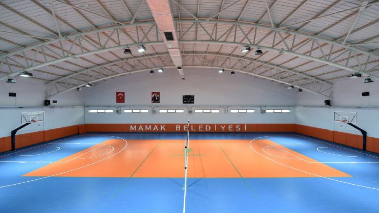 Mamak Belediyesi Spor Tesislerine Kayıtlar Başladı!
