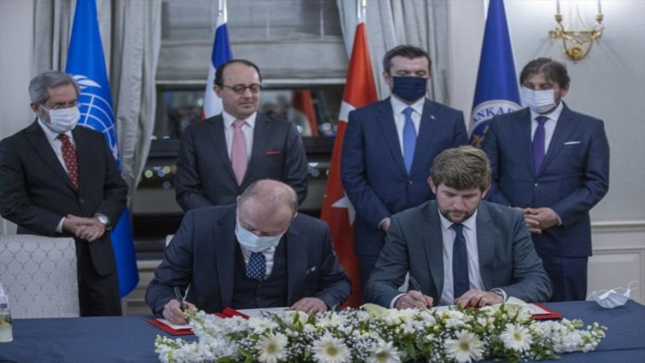 Ankara Üniversitesi ile BM Barış Üniversitesi İşbirliği! Deniz hukuku alanında anlaşması imzalandı