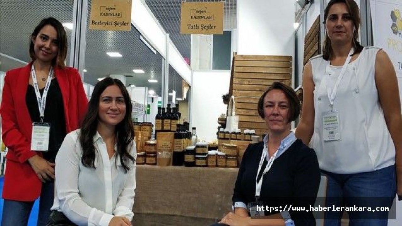 Şehri terk eden 7 “beyaz yakalı“ kadın, organik tarım üreticisi oldu