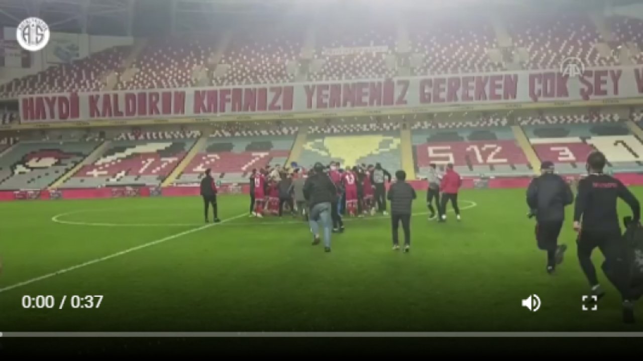 Antalyaspor 20 yıl sonra kupa finali mutluluğunu yaşıyor