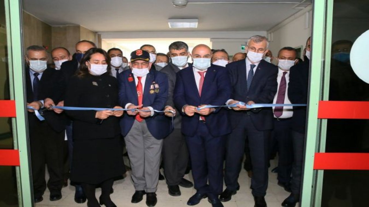 Keçiören Belediyesi Tarafından Yenilenen Gaziler Kliniği 18 Mart’ta Açıldı!