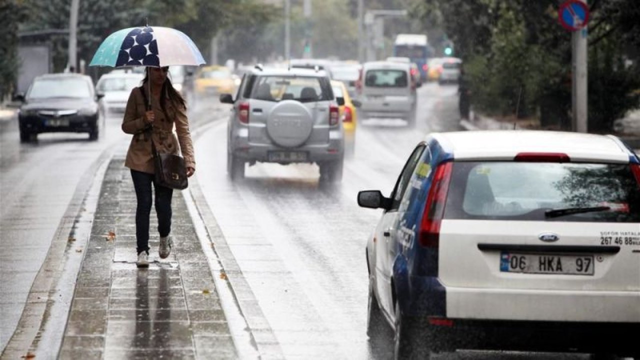 Ankara'da Bugün Yağmur Var Mı? Ankara'da Hafta Sonu Kar Yağışı ve Yağmur Var Mı? İşte 5 Günlük Hava Durumu...