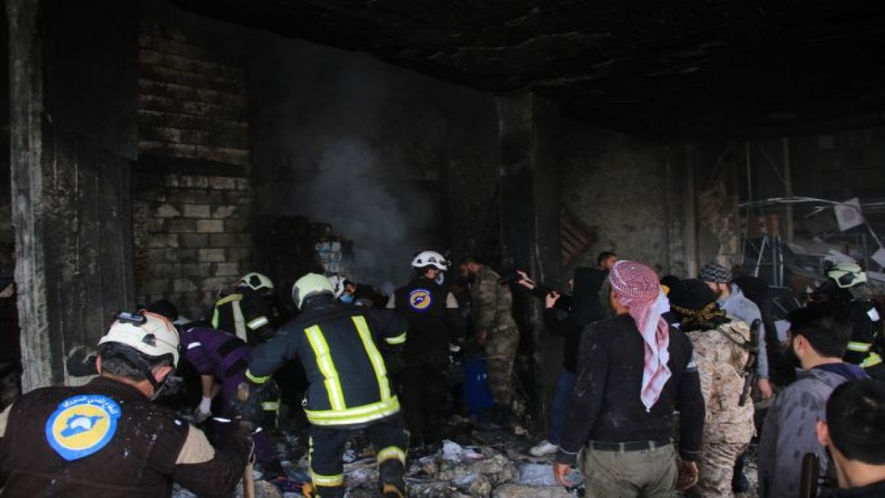 Son Dakika: Suriye'nin Kuzeyinde Bombalı Terör Saldırısı! 1 Sivil Yaşamını Kaybetti