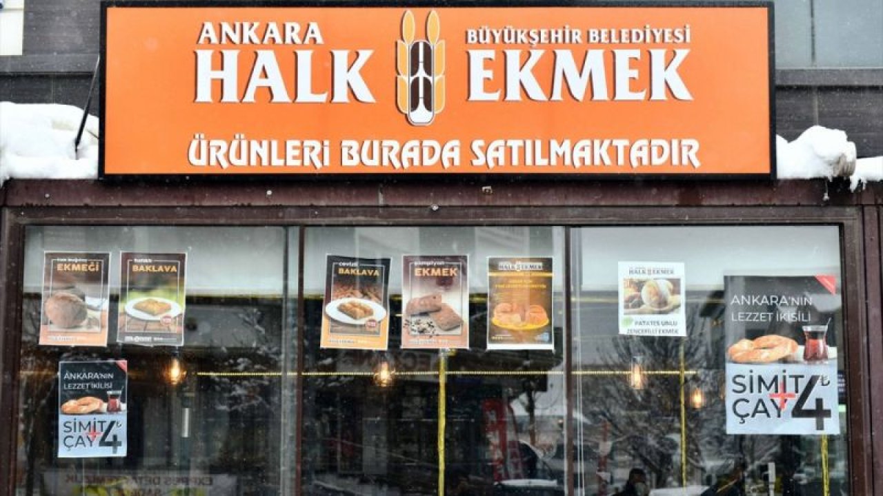 Ankara Halk Ekmek Bayilik Veriyor! Halk Ekmek ürünlerini bu işletmeler satabilecek...