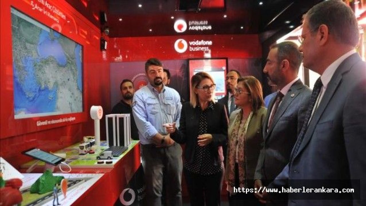 Vodafone Business Dijitalleşme Tırı Gaziantep'te