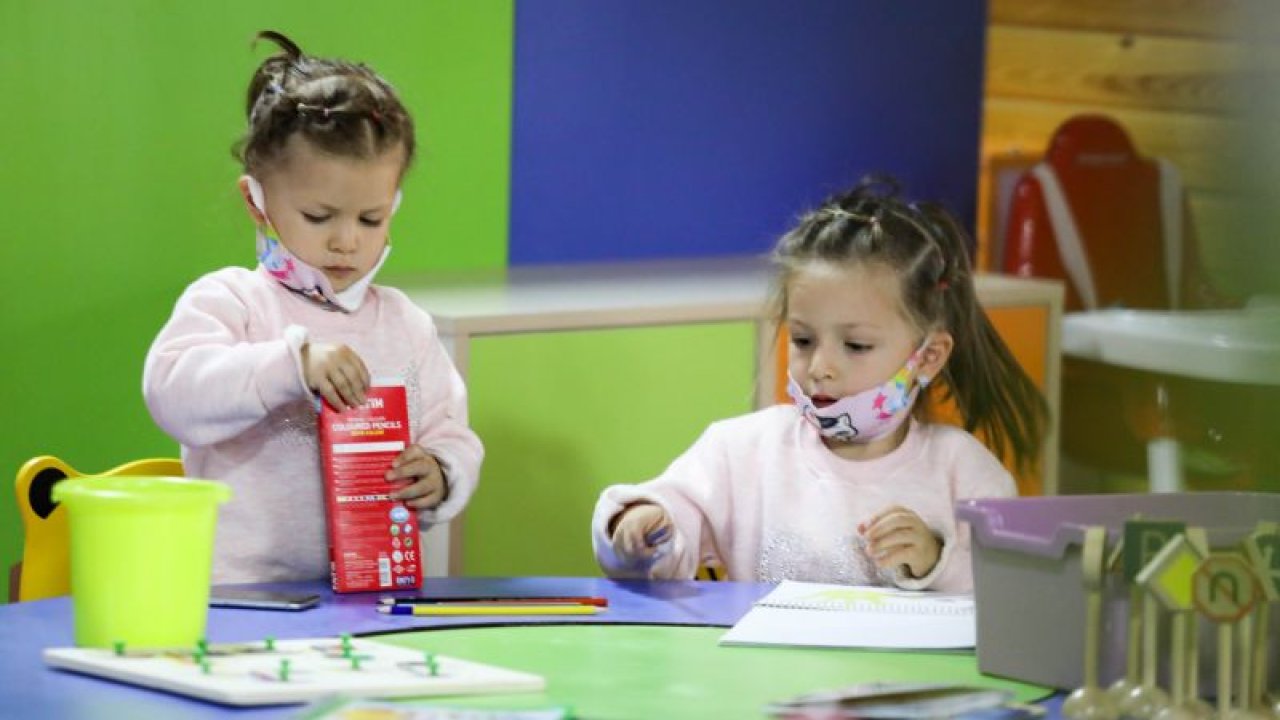 Sincan Bebek Kütüphanesinde Eğitici ve Öğretici Etkinlikler Düzenleniyor!