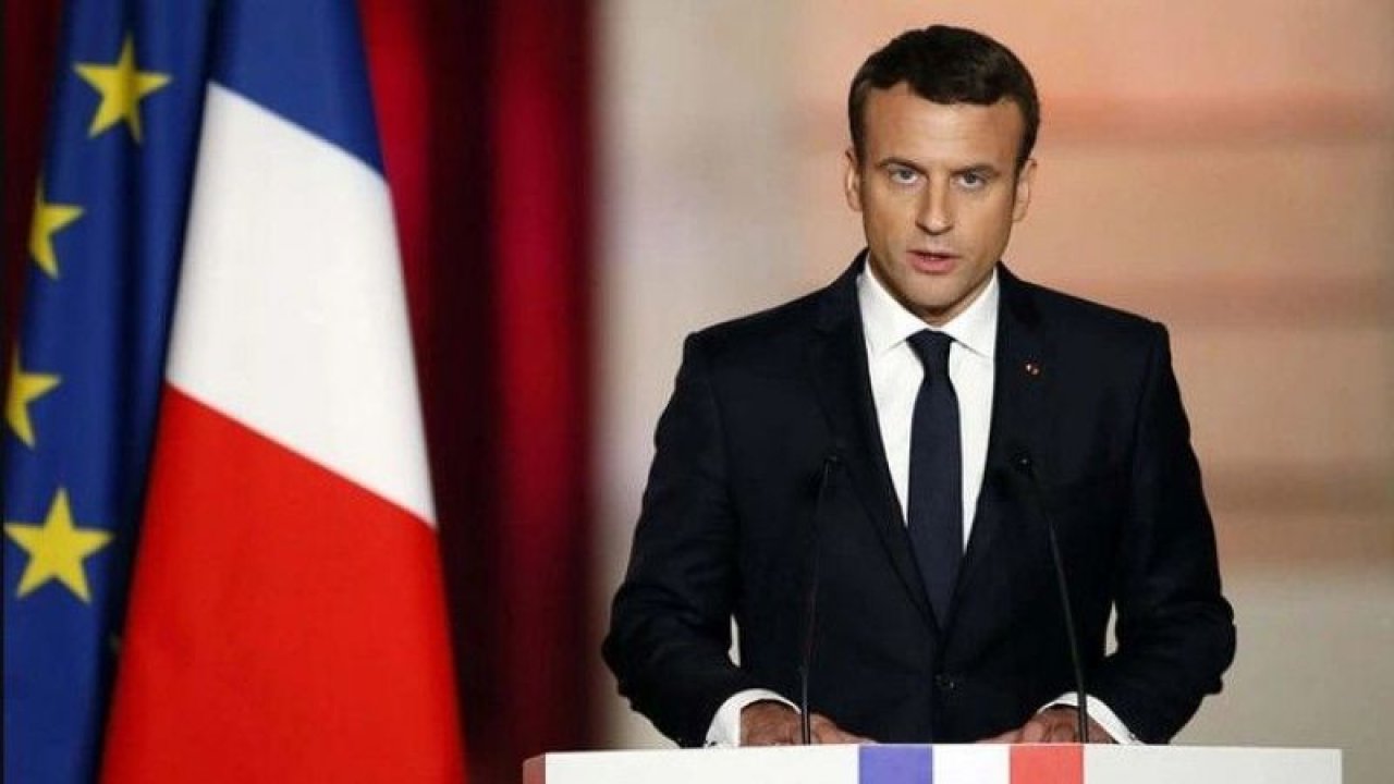 Fransa Cumhurbaşkanı Macron, Türkiye'nin Seçimlere Müdahale Edeceği İddiasını Sürdürdü!
