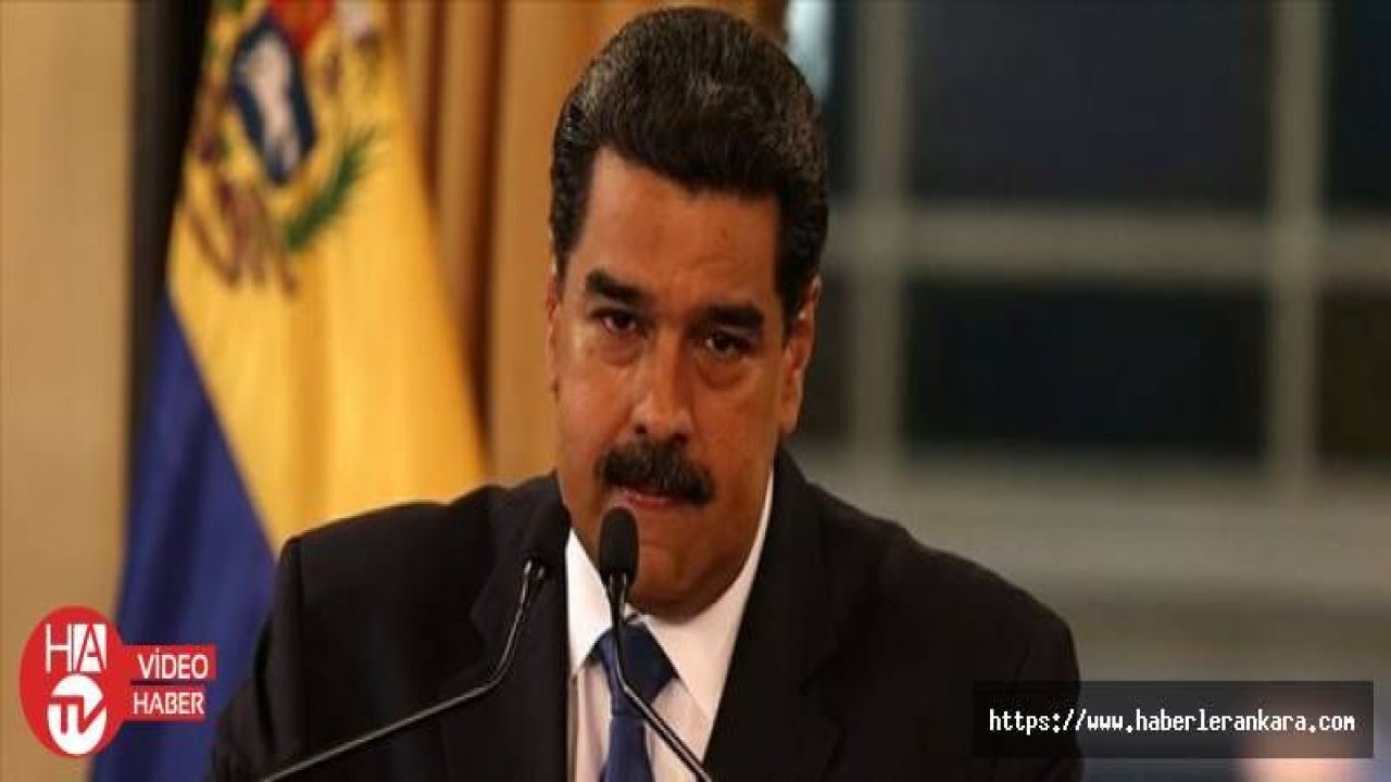 Maduro'dan muhalefete müzakere için Esequibo şartı