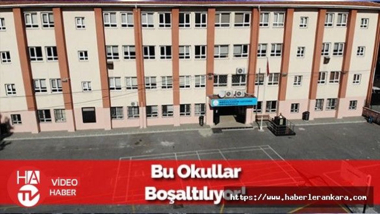 İstanbul'da 6 Okul İçin Boşaltma Kararı Verildi!