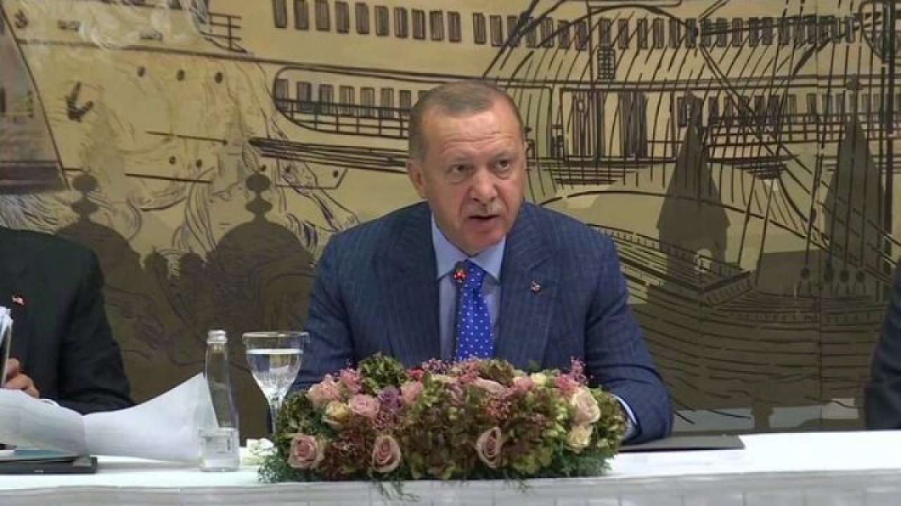 Erdoğan: ’’Ekonomik yaptırımlar Türkiye’yi yolundan döndüremez"