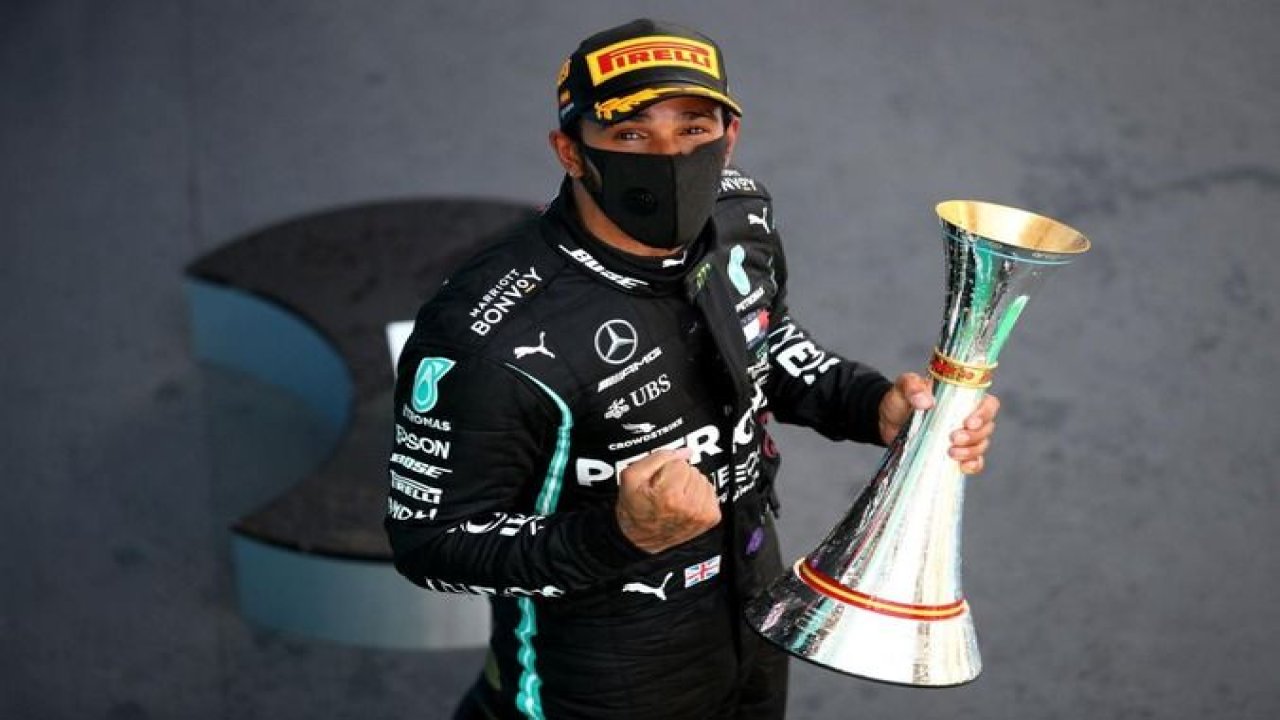 Formula 1'de sezonun ilk yarışında zafer Hamilton'ın