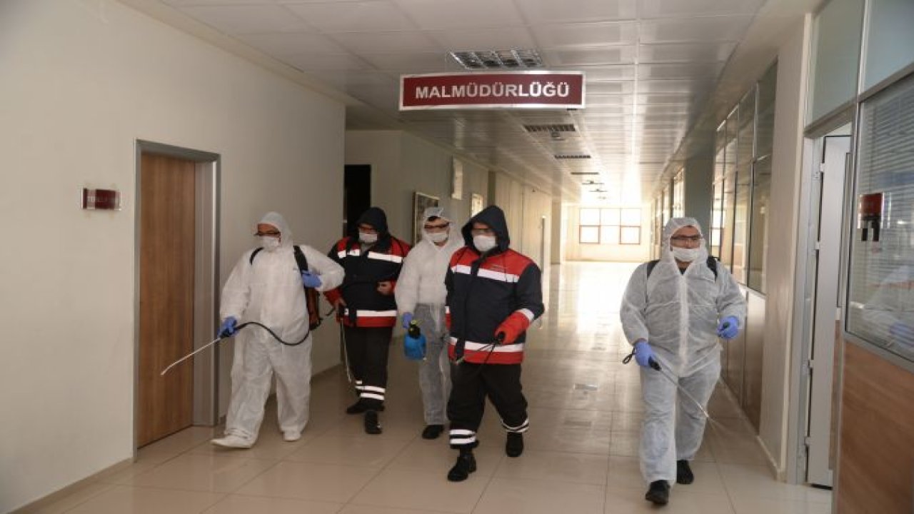 Ankara Pursaklar’da Artan Vakalar Sonrası Koronavirüs Teyakkuzu