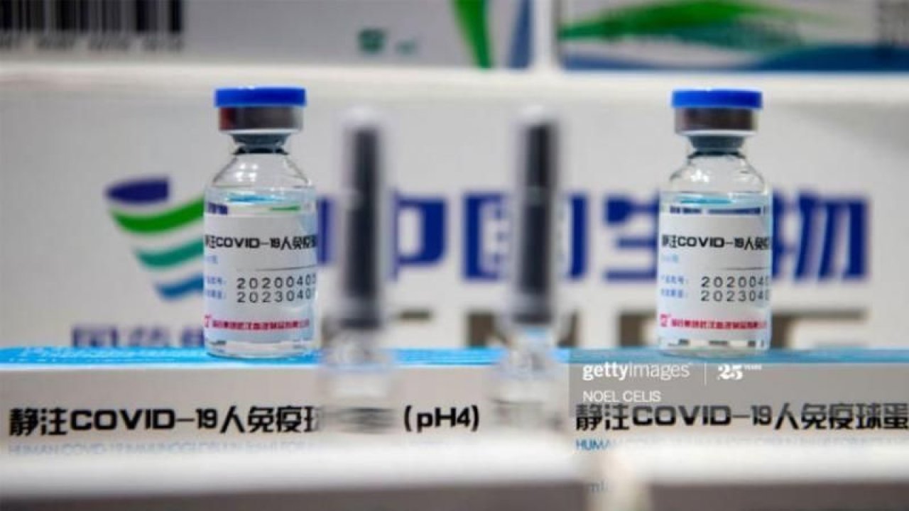Çin'in Sinopharm Aşısının BAE'de Ortak Üretimi Başladı!